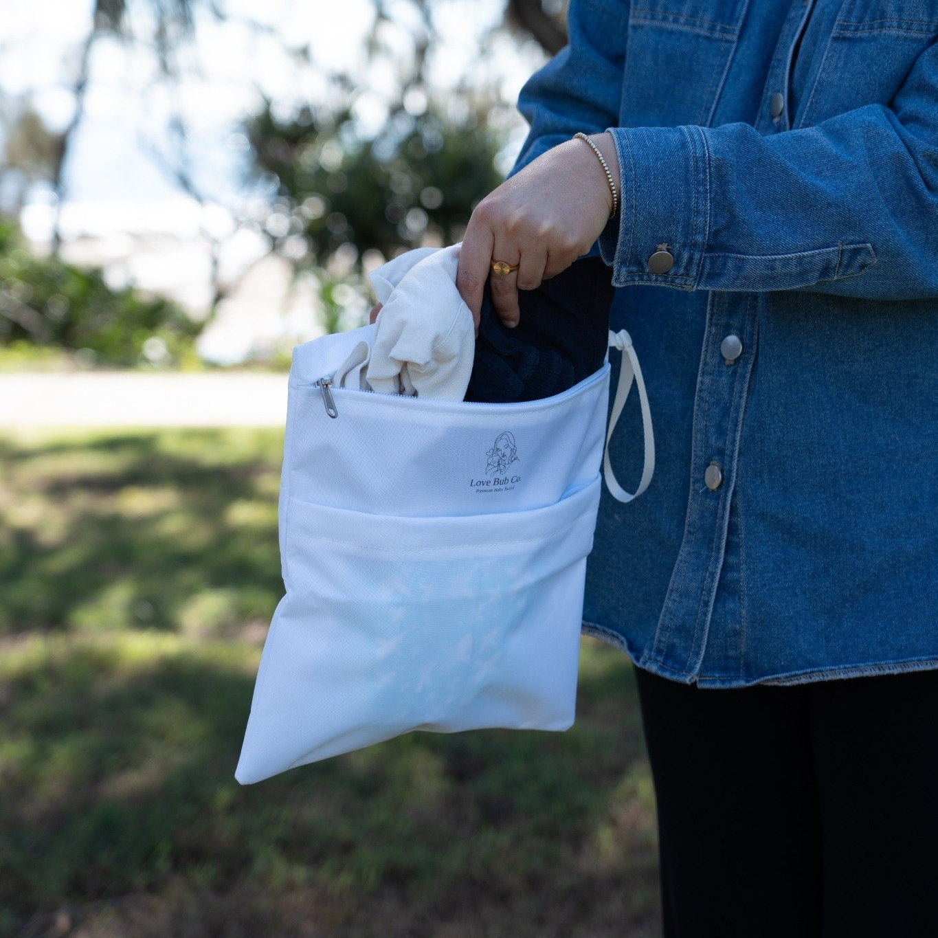 Eco-Friendly Reusable Wet Bag